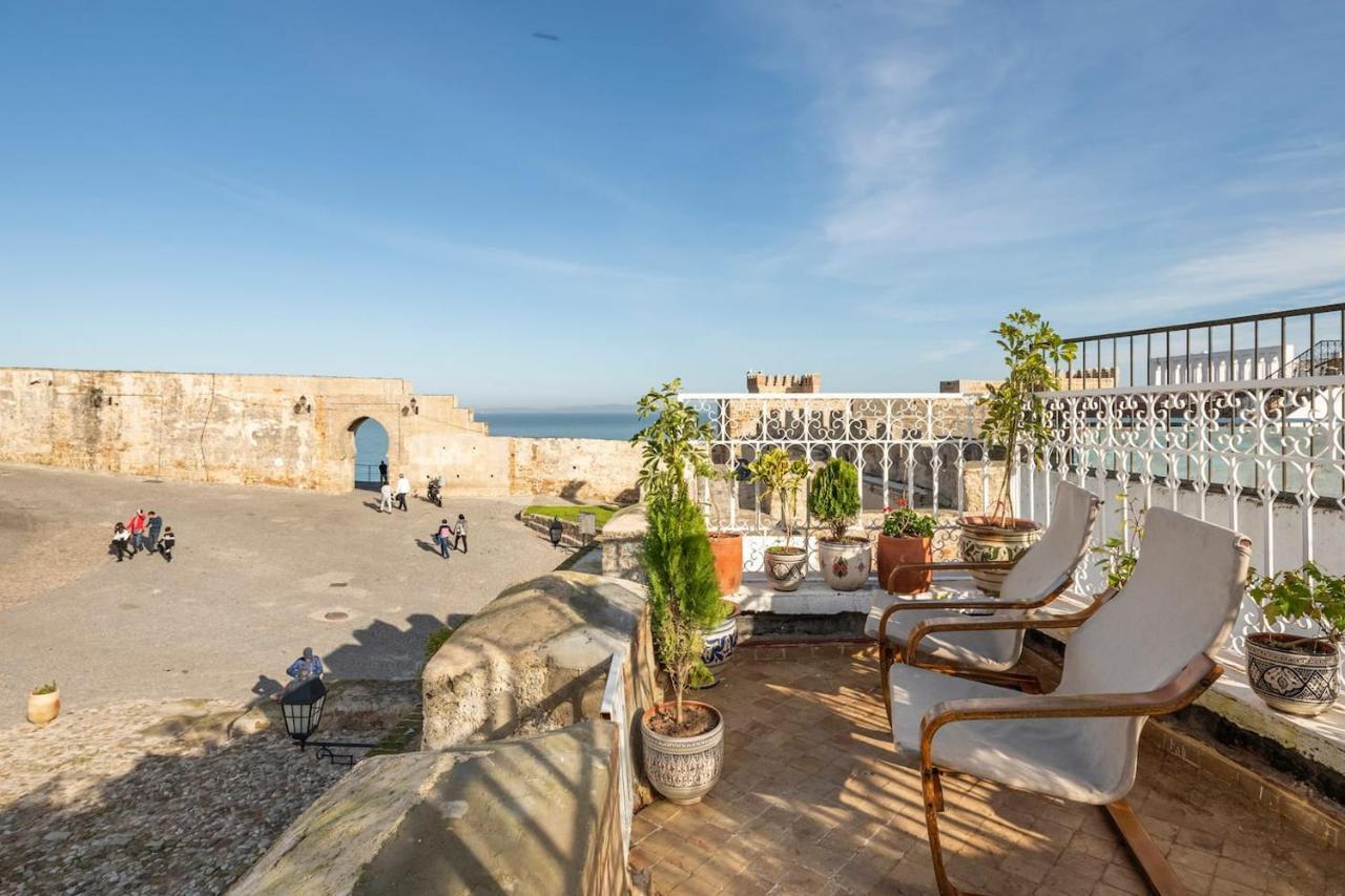 Dar Bab Haha Petite Maison A La Marocaine Tânger Exterior foto